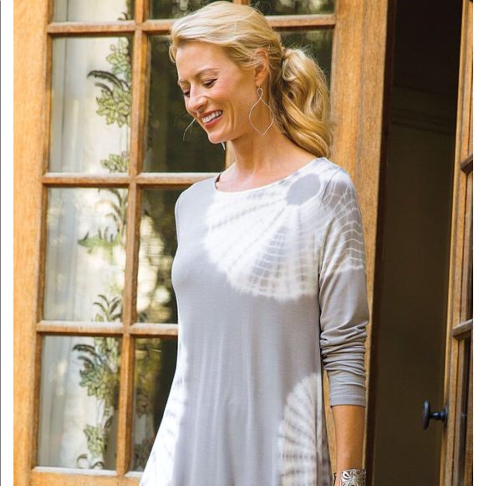 Soft Surroundings Tie Dye Tunic Size L/Xl